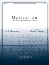 Meditation for Solo Instrument and Organ cover